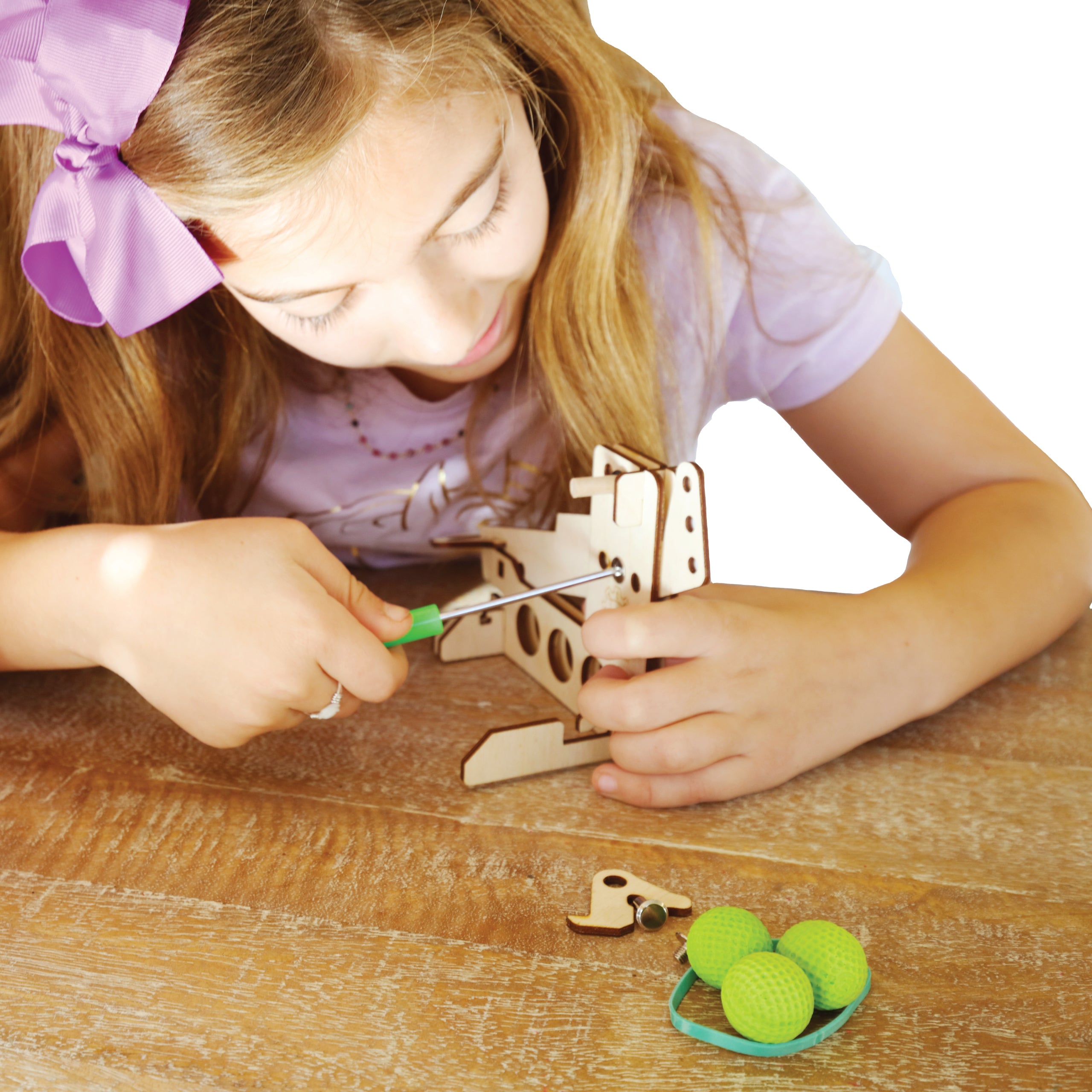 BrainStorm Catapult STEM Kit – Class Pack (10 Kits + Educator Guide)