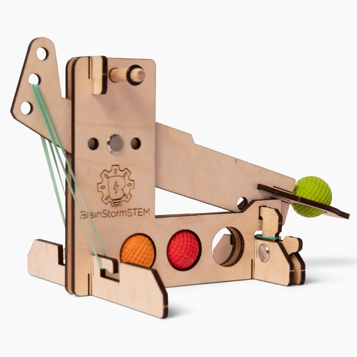 BrainStorm Catapult STEM Kit – Class Pack (10 Kits + Educator Guide)
