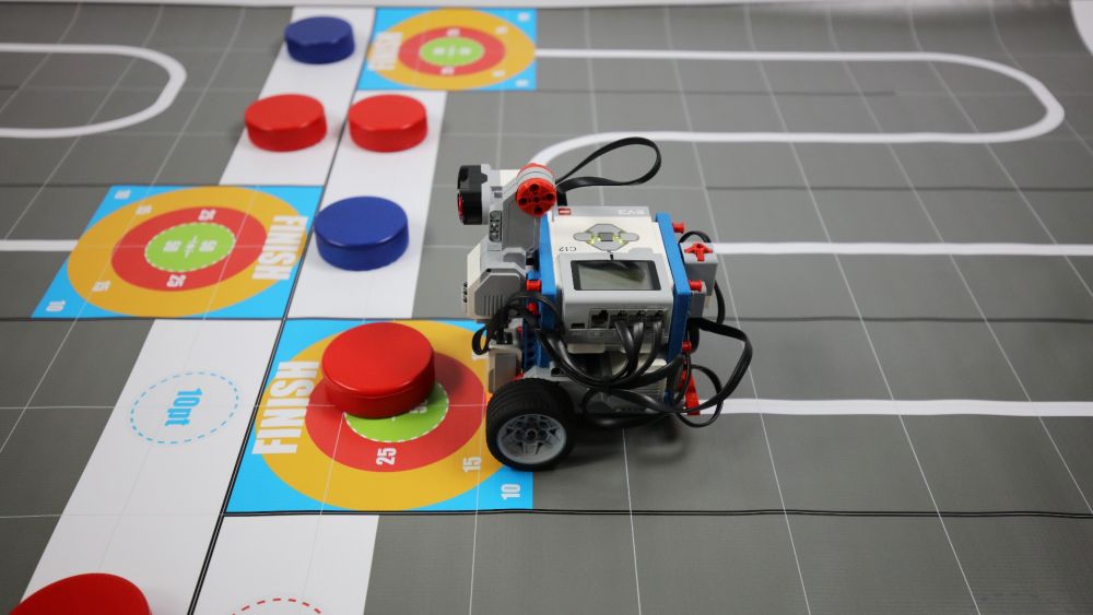 Robotics Activity Mat: Robotic Maze