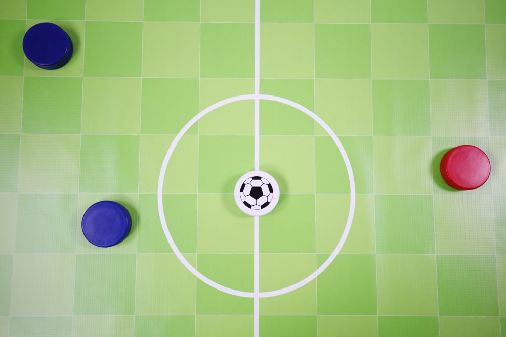 Robotics Activity Mat: Robot Soccer