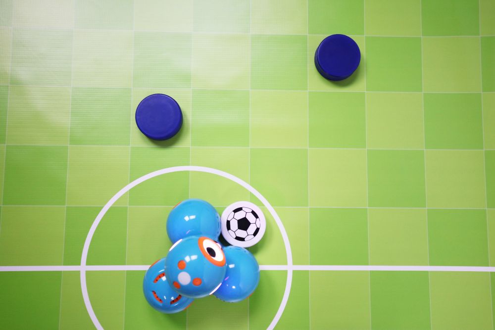 Robotics Activity Mat: Robot Soccer