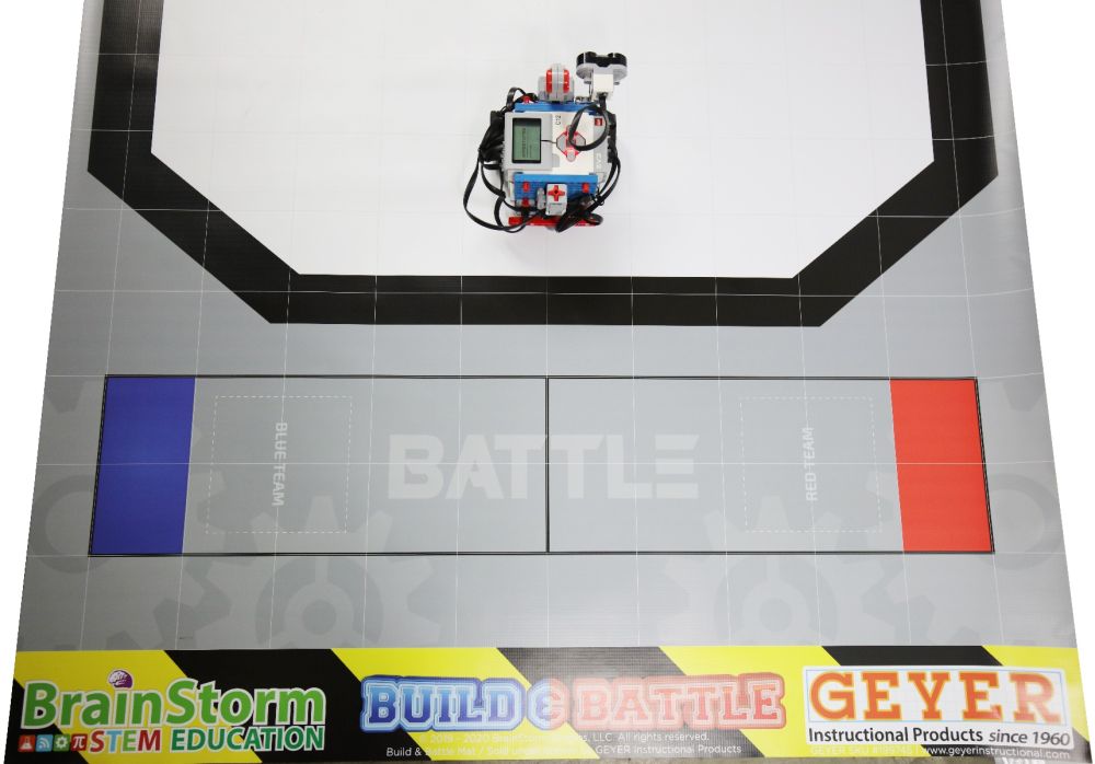 Robotics Activity Mat: Build Battle