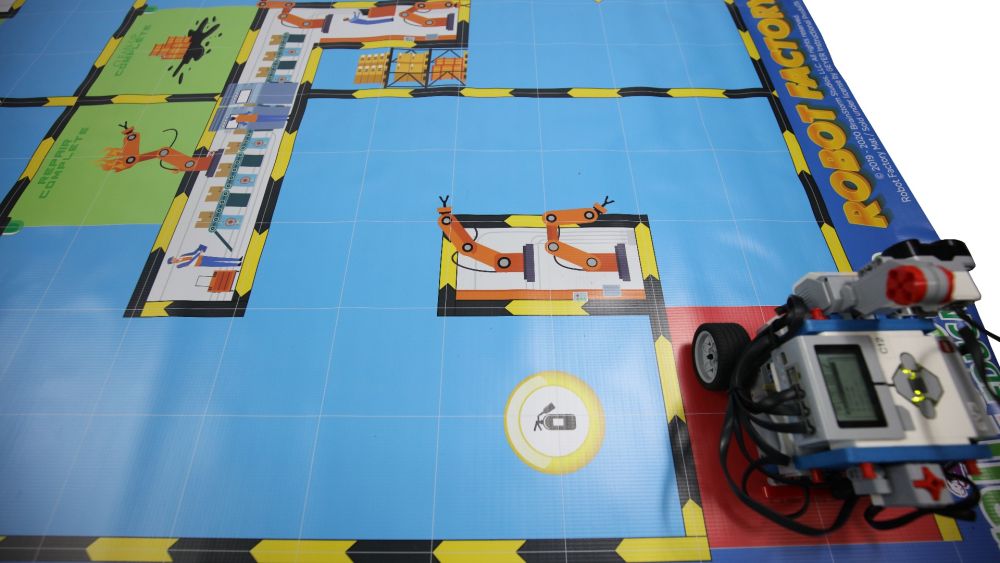 Robotics Activity Mat: Robot Factory