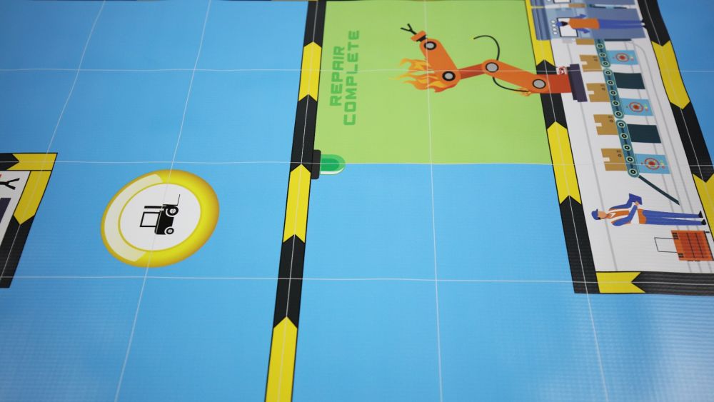 Robotics Activity Mat: Robot Factory