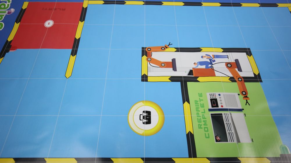 Robotics Activity Mat: Robot Factory