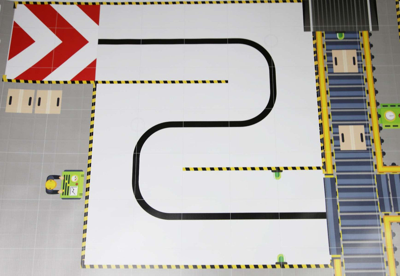 Robotics Activity Mat: Advanced Robot Factory