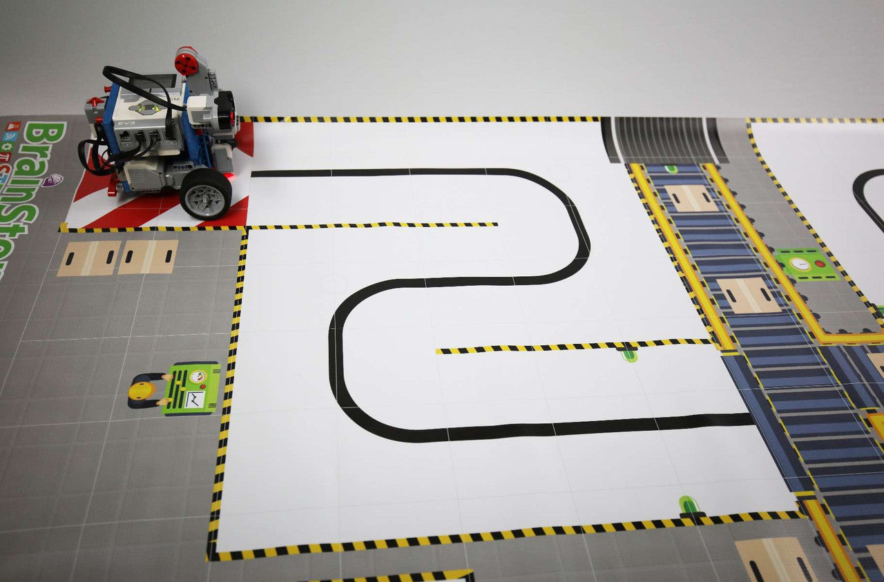 Robotics Activity Mat: Advanced Robot Factory