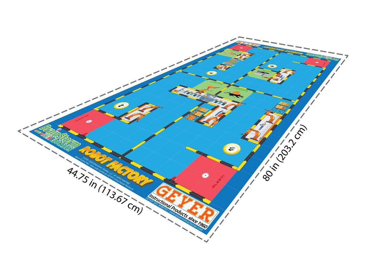 Robotics Activity Mat: Robot Factory