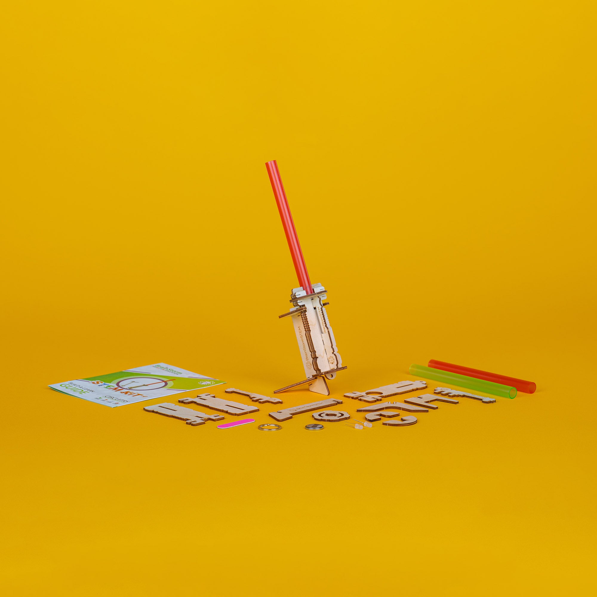 BrainStorm Circuit Sword STEM Kit