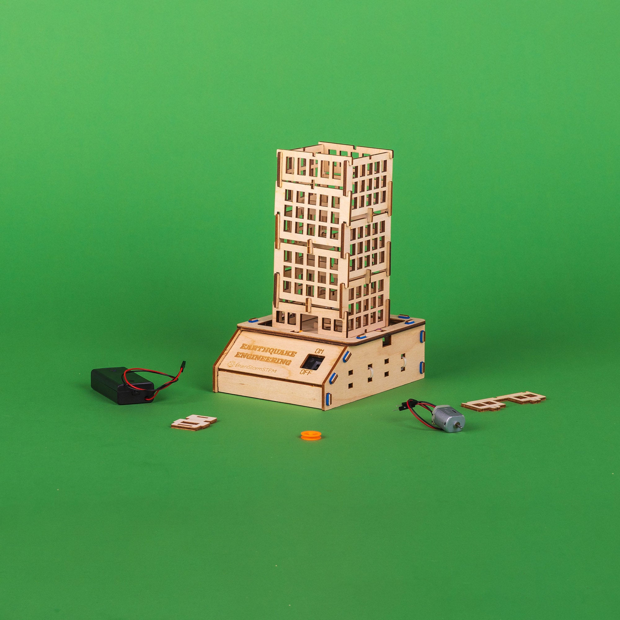 BrainStorm Earthquake Engineering STEM Kit