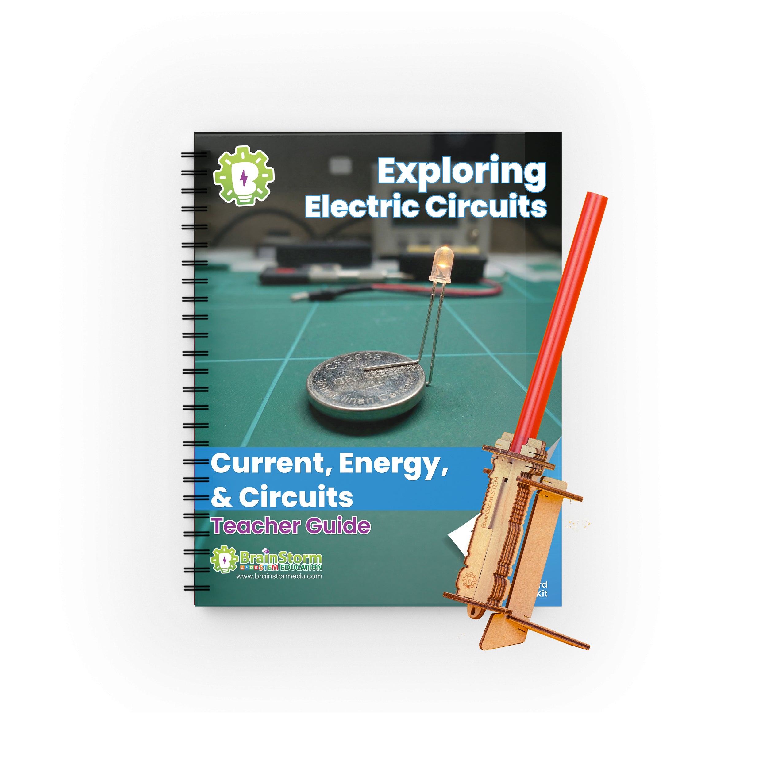 TotalSTEM Lesson Modules </br> - includes 20 Student Kits, Textbook & Slideshow