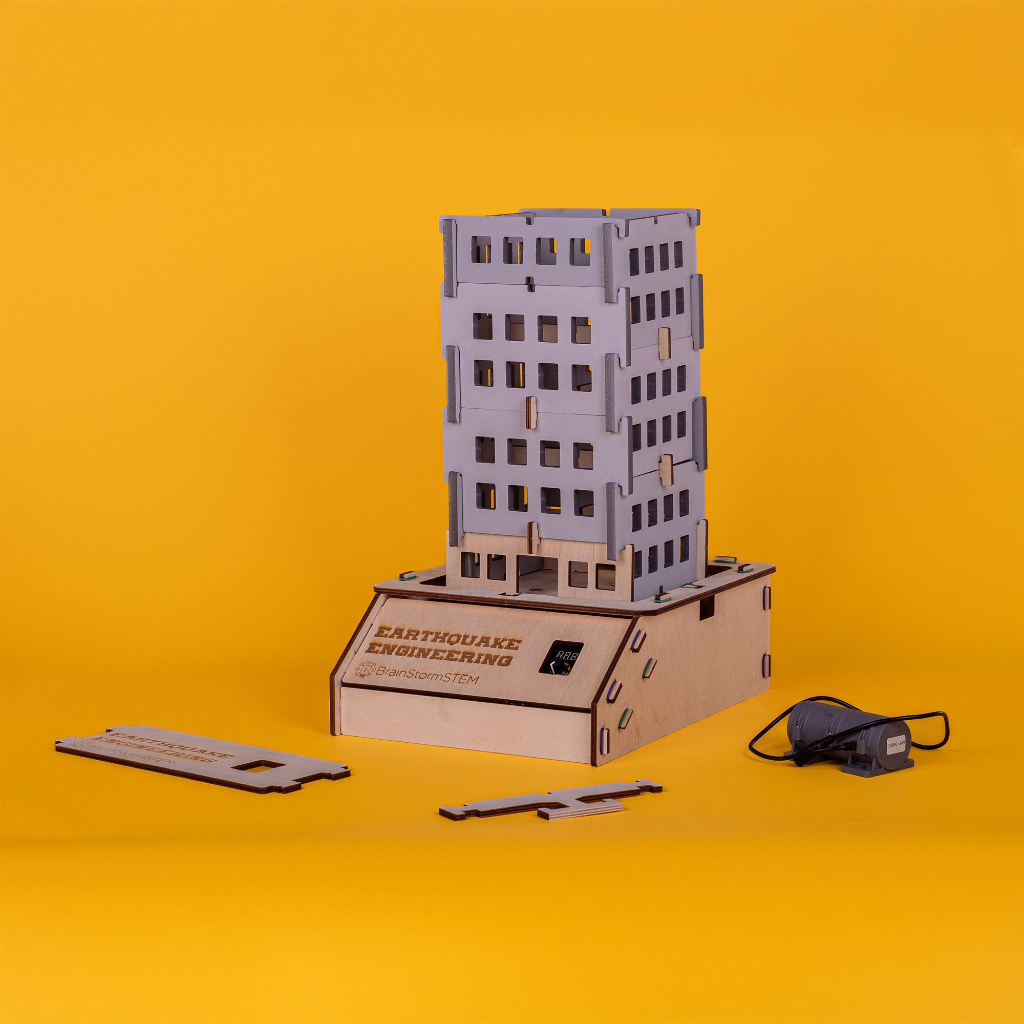 BrainStorm GIANT Earthquake STEM Kit