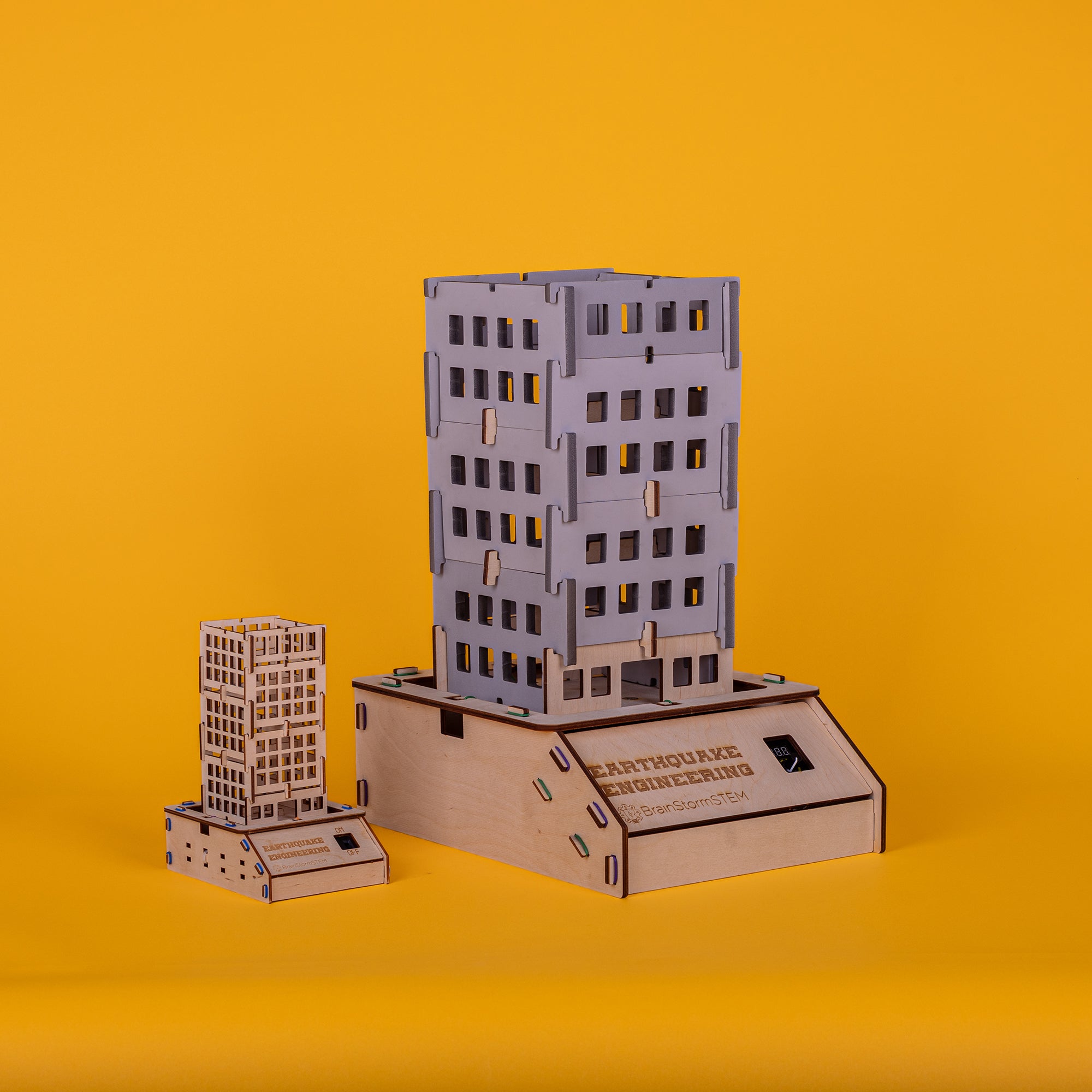 BrainStorm GIANT Earthquake STEM Kit