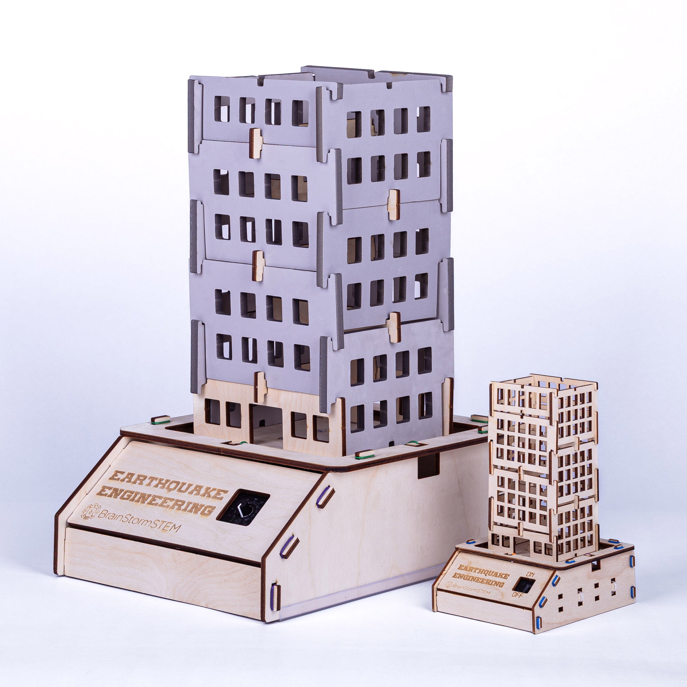 BrainStorm GIANT Earthquake STEM Kit