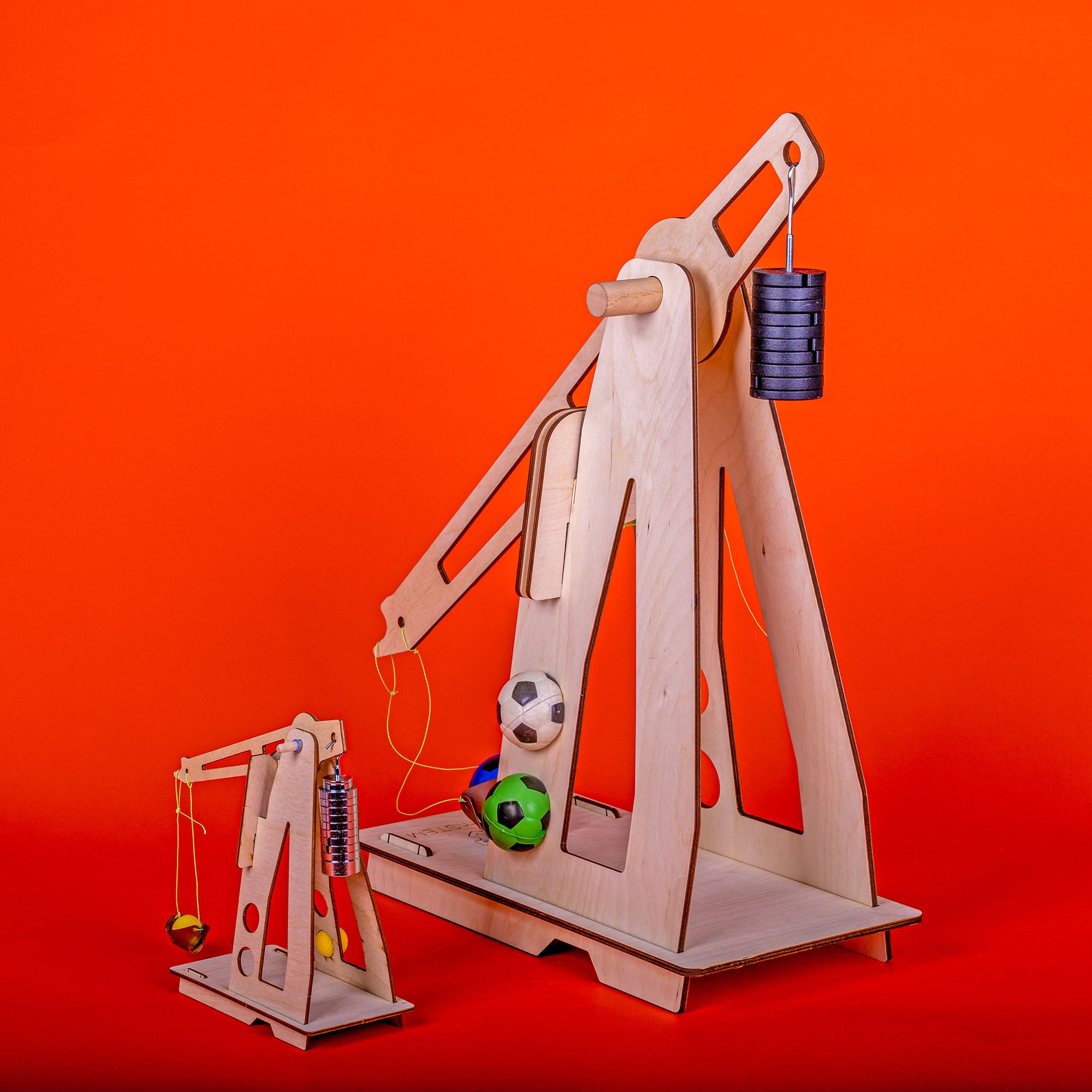 BrainStorm GIANT Trebuchet STEM Kit