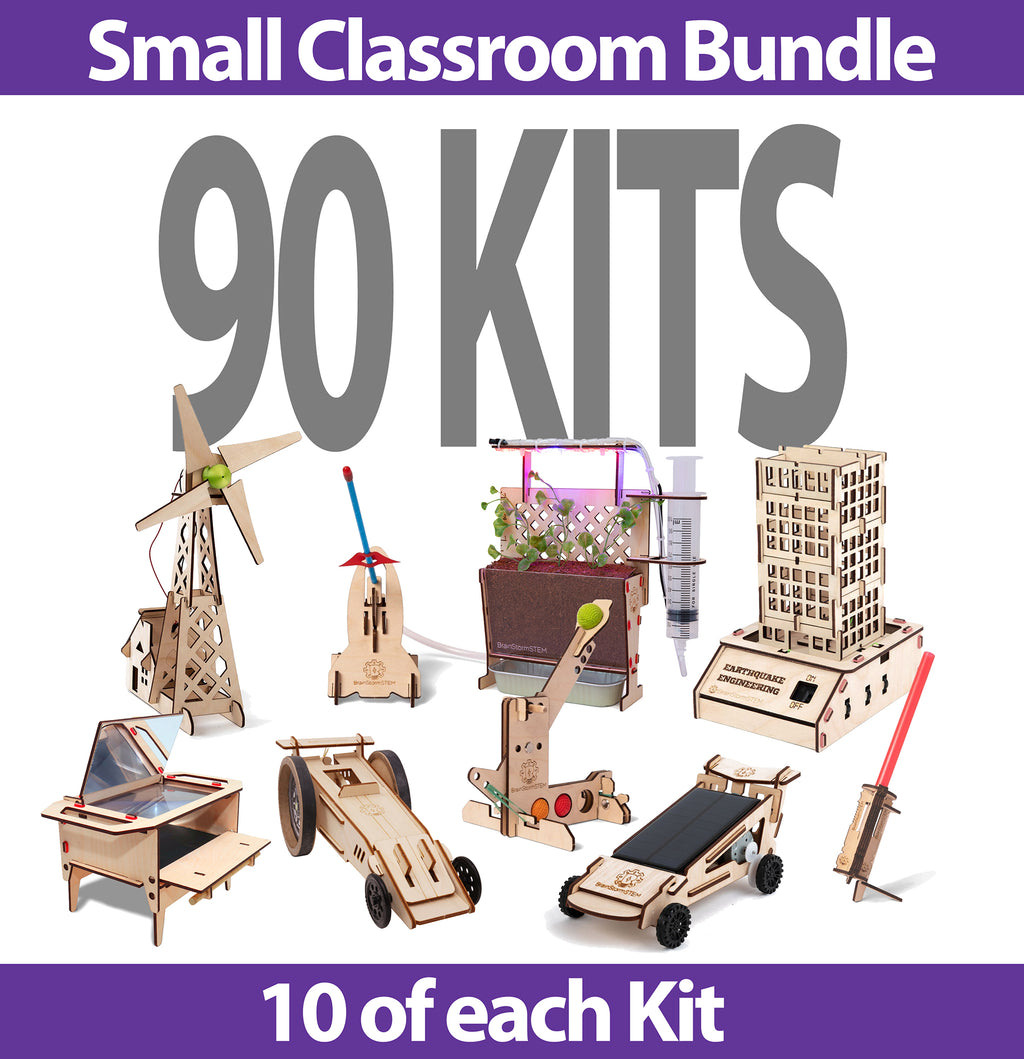 BrainStorm Classroom Science Kit Pack - Educator Essentials Kit