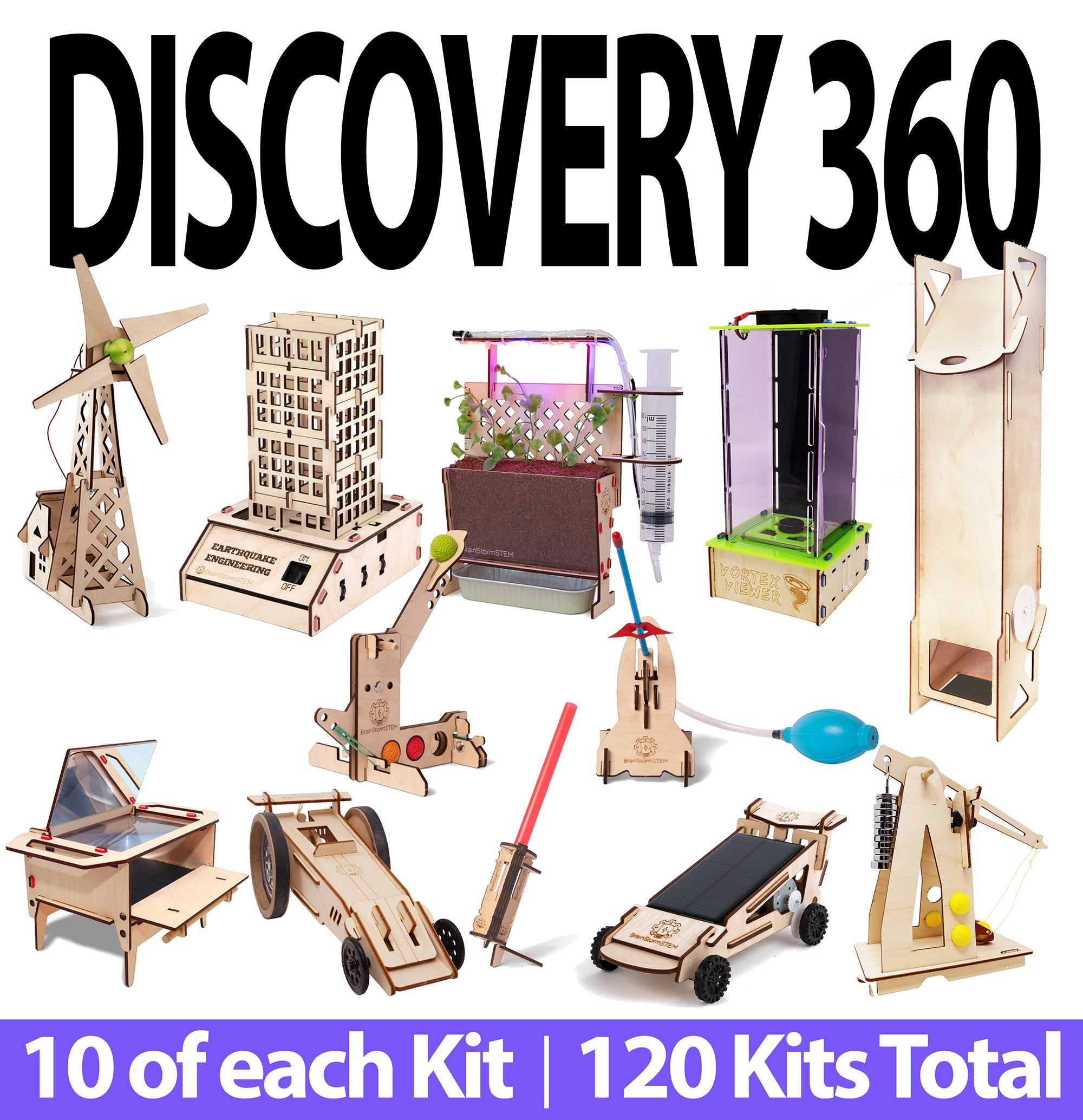 STEM Discovery 360 Program Classpack