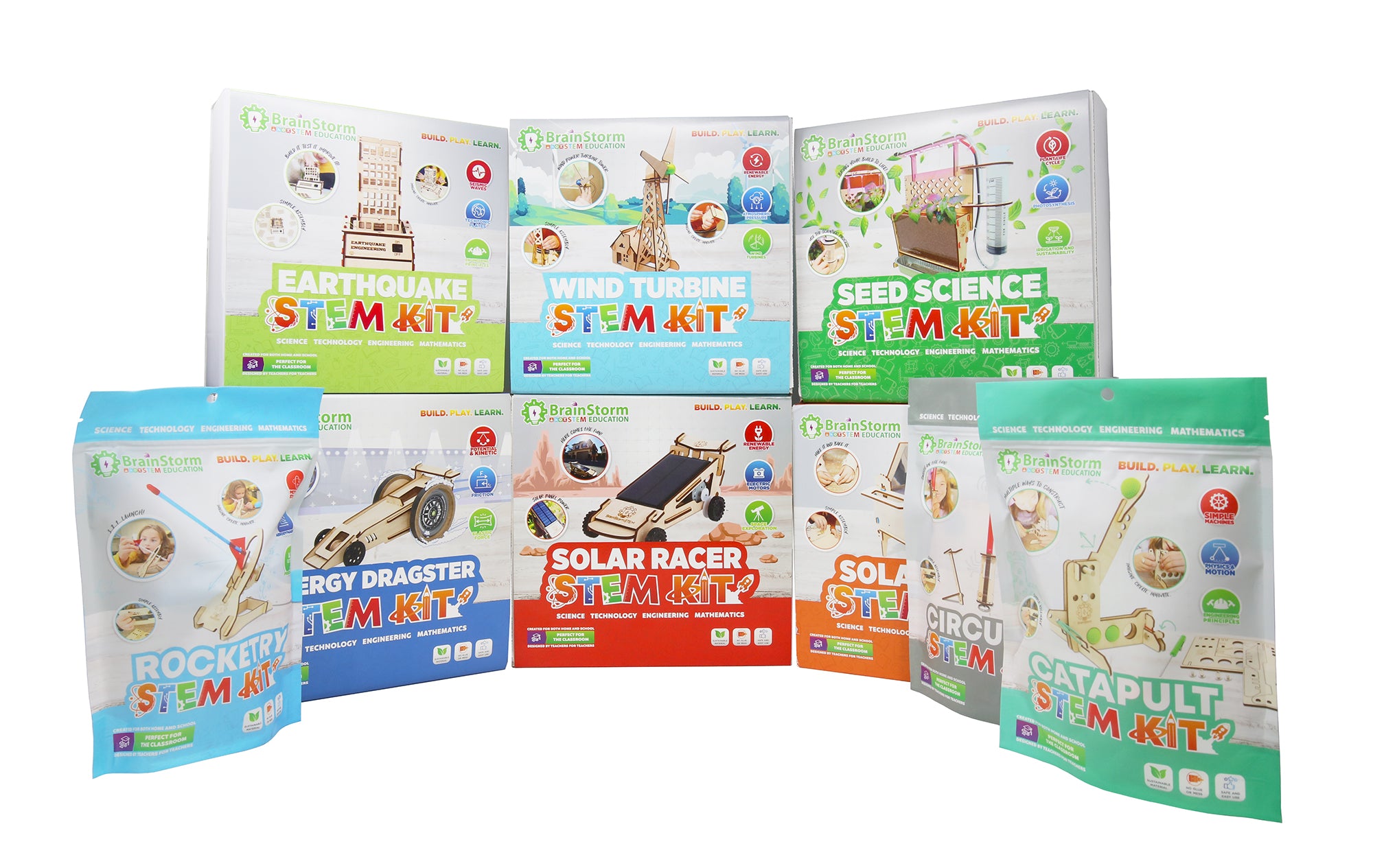 BrainStorm STEM Kit Subscription: 12 Months