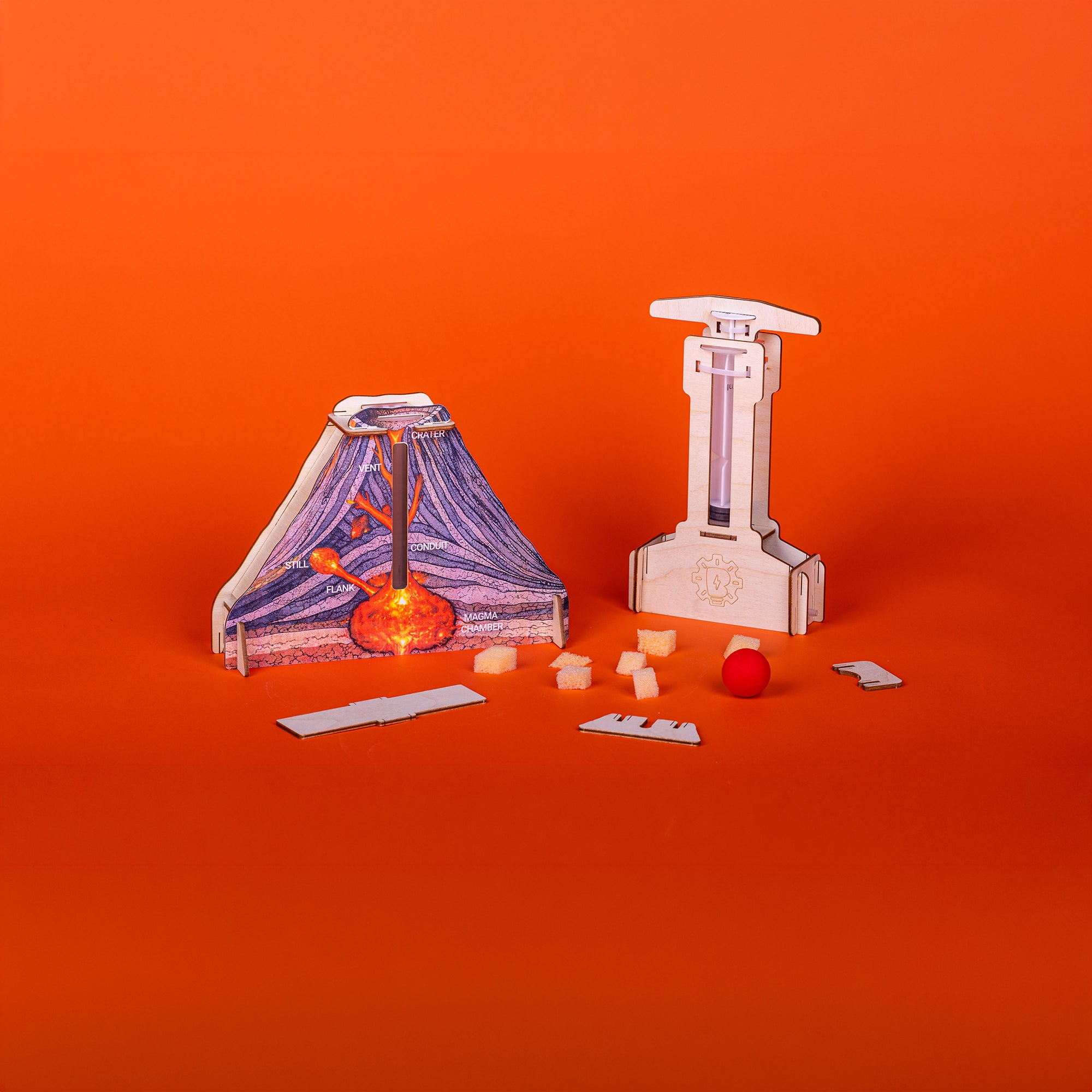 Volcana Brainstorm NEW! Volcano STEM Kit