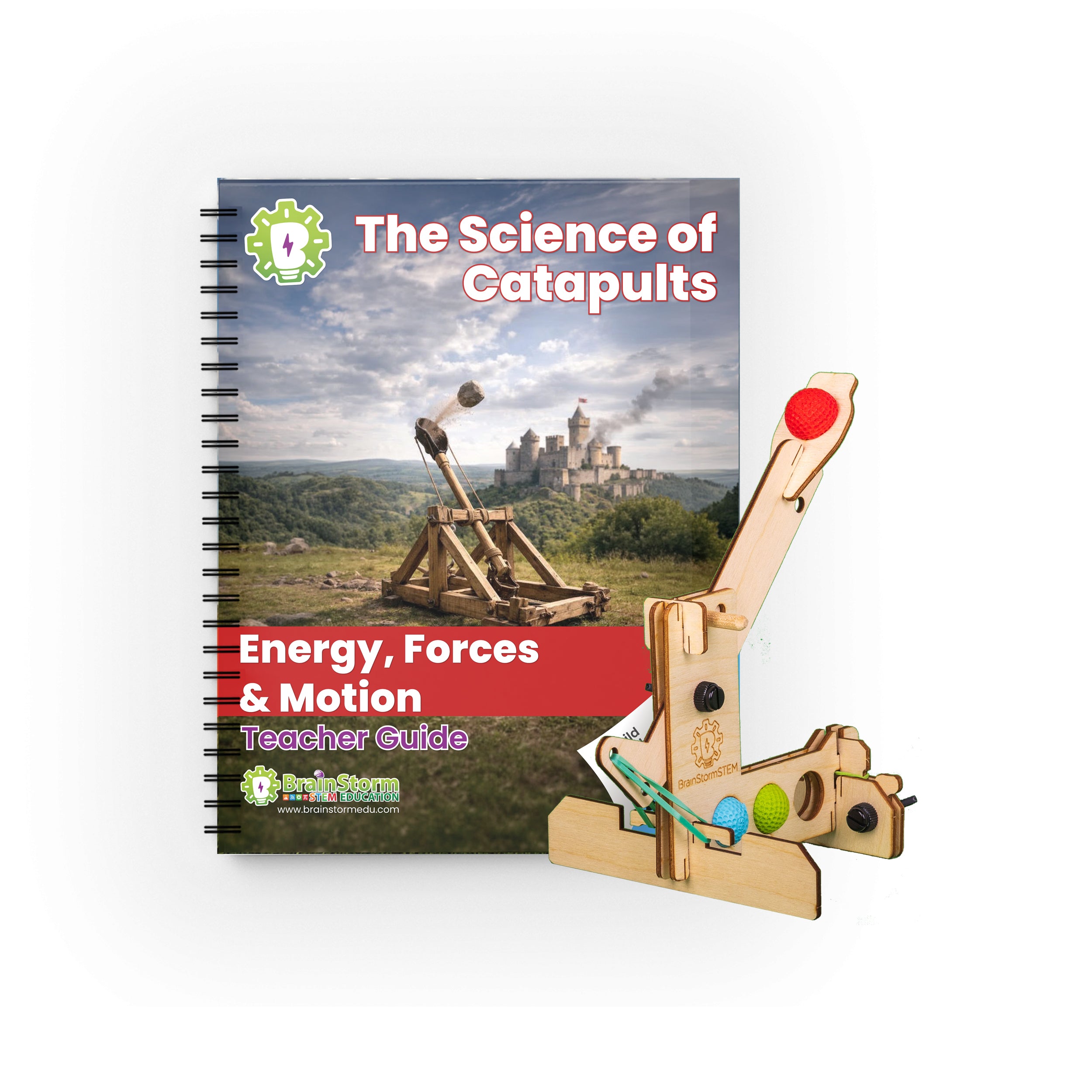 TotalSTEM Lesson Modules </br> - includes 20 Student Kits, Textbook & Slideshow