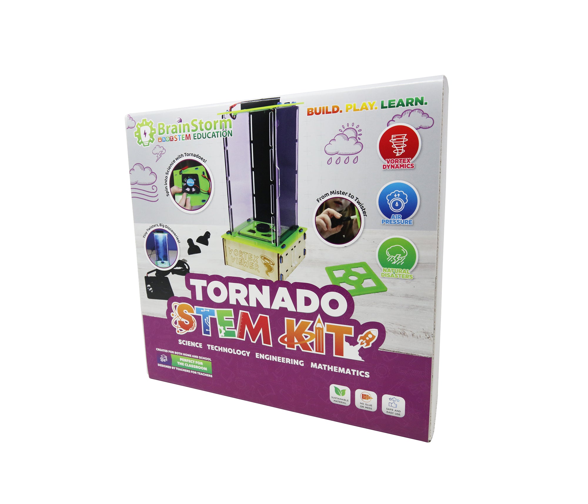 BrainStorm Tornado STEM Kit