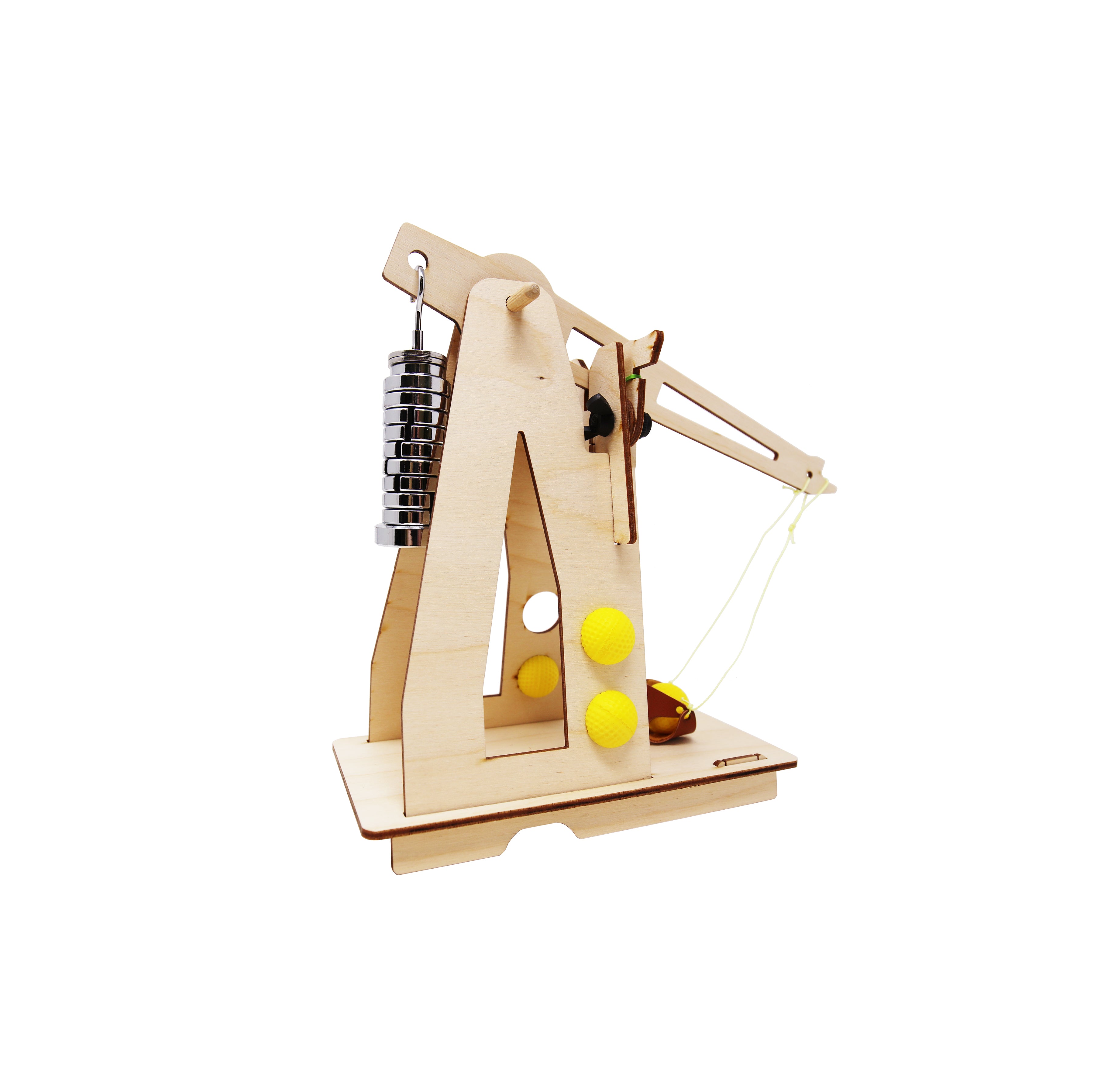 BrainStorm Trebuchet Physics STEM Kit