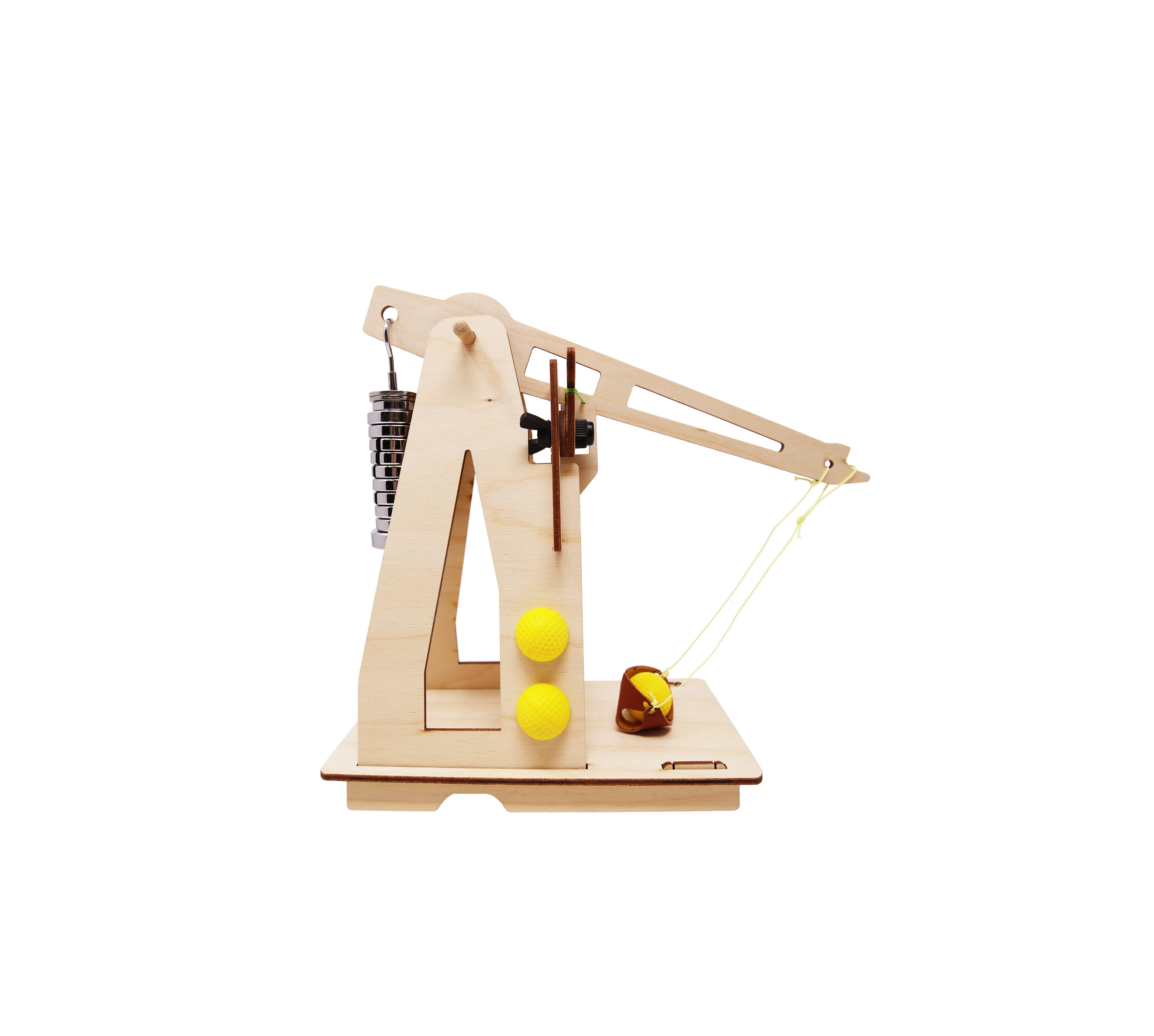 BrainStorm Trebuchet Physics STEM Kit