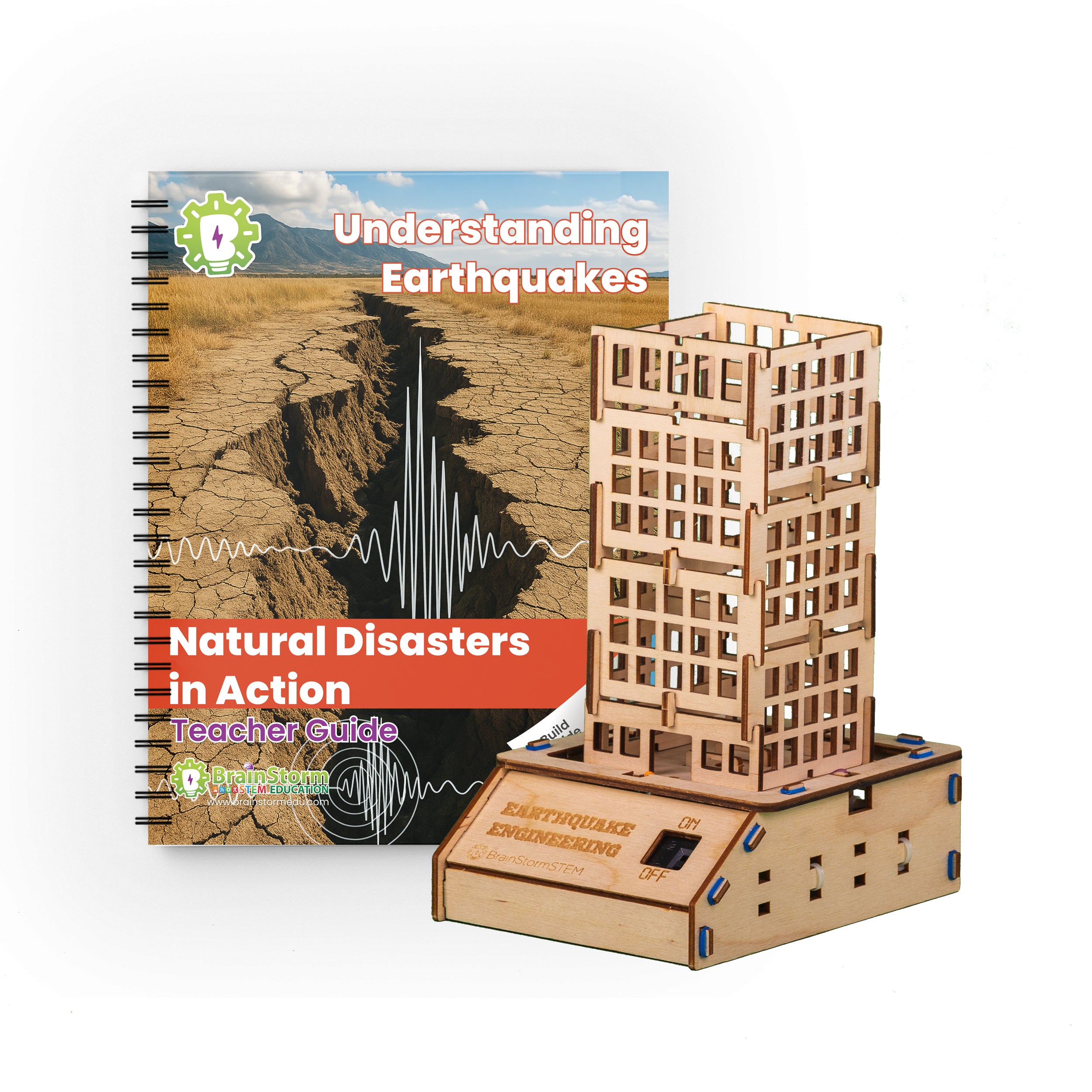 TotalSTEM Lesson Modules </br> - includes 20 Student Kits, Textbook & Slideshow