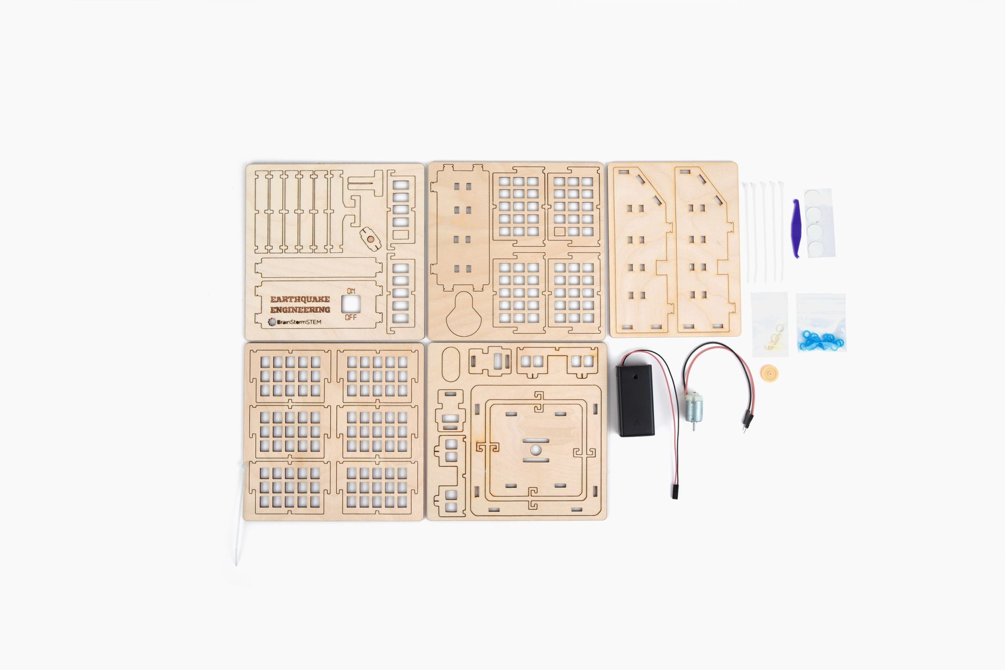 BrainStorm STEM Earthquake Engineering Science Experiment Kit